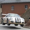 Springendes Zebra: Der amtierende Champion Ruben Zeltner im Porsche 911 GT3